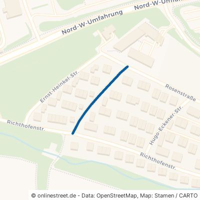 Graf-Zeppelin-Straße Filderstadt Bernhausen 