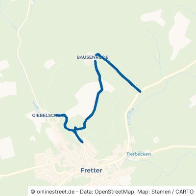 Bausenroder Weg 57413 Finnentrop Fretter Fretter