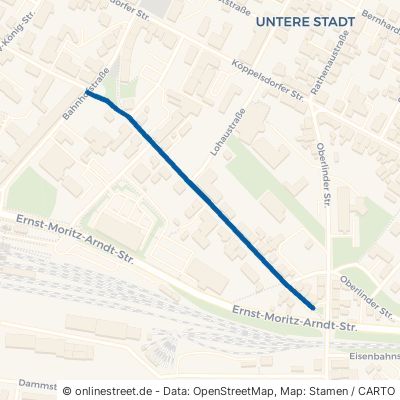 Cuno-Hoffmeister-Straße Sonneberg 