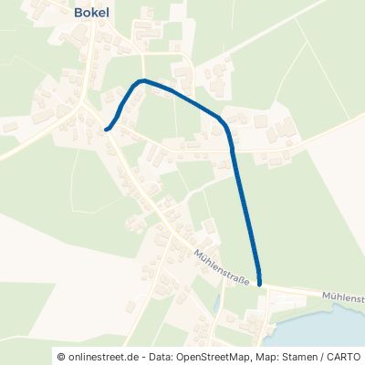 Bergstraße Bokel 