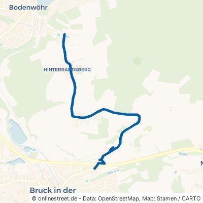 Randsberger Straße Bruck in der Oberpfalz Bruck 