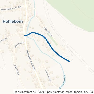 Zum Bahnhof Floh-Seligenthal Hohleborn 