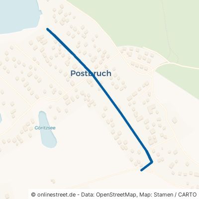 Nelkenweg Strausberg Postbruch 