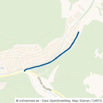 Grabenstetter Straße Bad Urach 