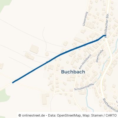 Thüringer Wald Straße 96361 Steinbach am Wald Buchbach 
