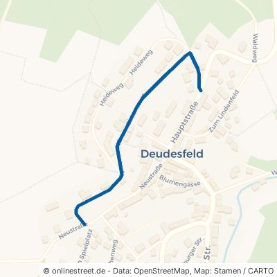 Birkenstraße Deudesfeld 