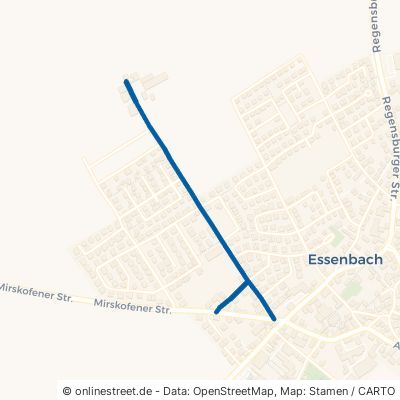 Ziegeleistraße Essenbach 