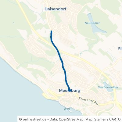 Daisendorfer Straße Meersburg 