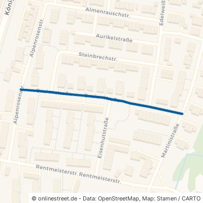 Enzianstraße 86179 Augsburg Haunstetten Haunstetten - Siebenbrunn