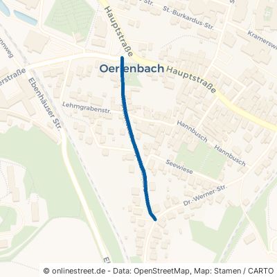 Kapellenstraße 97714 Oerlenbach 