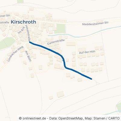 Bärweiler Weg Kirschroth 