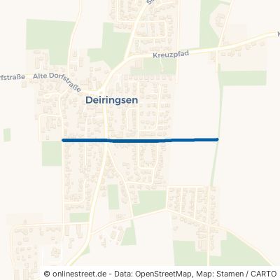 Heinrich-Wilhelm-Straße Soest Deiringsen 