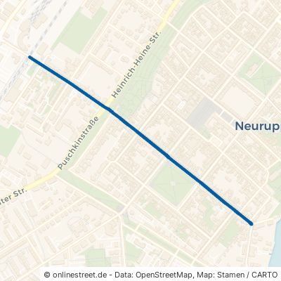 Präsidentenstraße 16816 Neuruppin 
