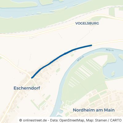 Astheimer Straße Volkach Escherndorf 
