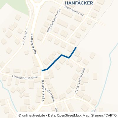 Hanfackerweg 73663 Berglen Rettersburg Rettersburg