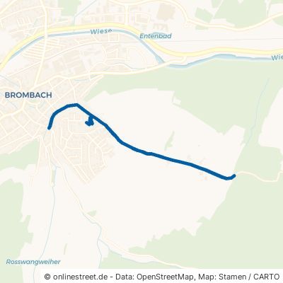 Hüsinger Straße Lörrach Brombach 