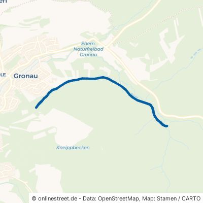 Buchtraufweg Oberstenfeld Gronau 
