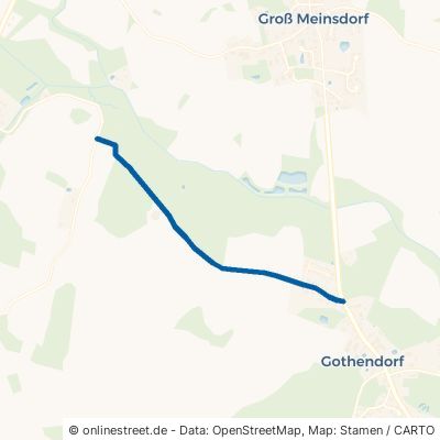 Möhlenkampsweg Süsel Gothendorf 