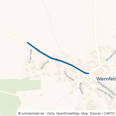 Winkelhaider Straße Spalt Wernfels 