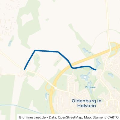 Langer Segen Oldenburg in Holstein Oldenburg 
