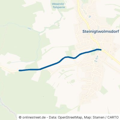 Neustädter Straße Steinigtwolmsdorf 