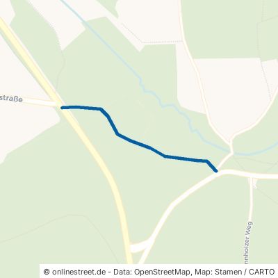 Rindenweg Weilheim Remetschwiel 