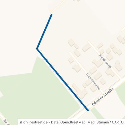 Lupinenweg Wardenburg Benthullen Ost 