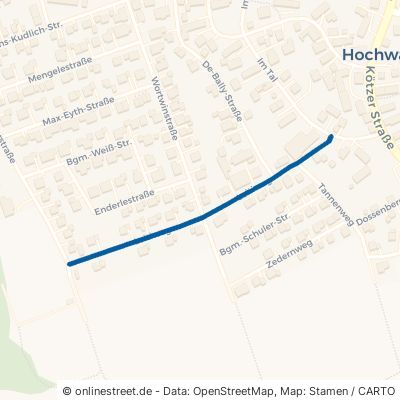 Leitiweg Ichenhausen Hochwang 
