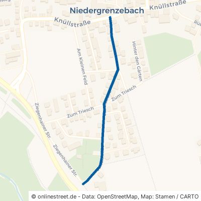 Schulstraße Schwalmstadt Niedergrenzebach 