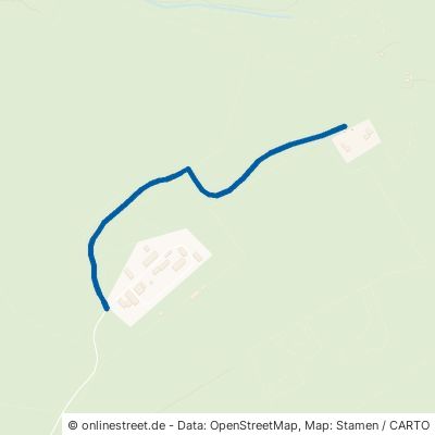 Forstmeister-Schmidt-Weg Oberharz am Brocken Elbingerode 