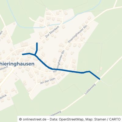 Hohle Trift 57462 Olpe Thieringhausen 