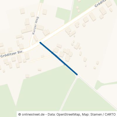 Geißlitzweg Gröditz Nauwalde 