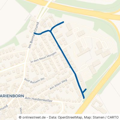 Zum Knechelsberg 55127 Mainz Marienborn Marienborn