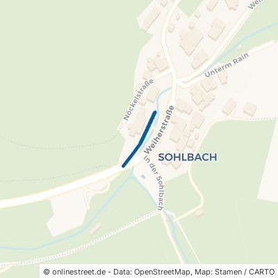 Privatweg Netphen Sohlbach 