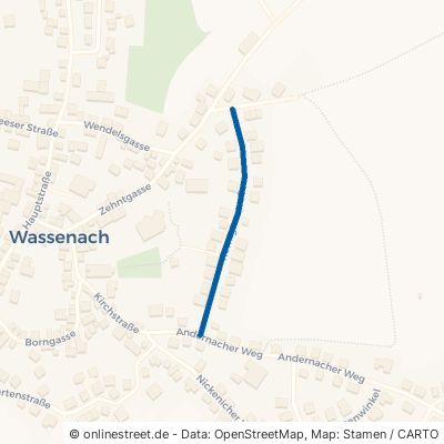 Remigiusstraße Wassenach 