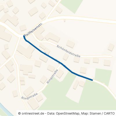 Schmiedinger Straße Traunreut Traunwalchen 