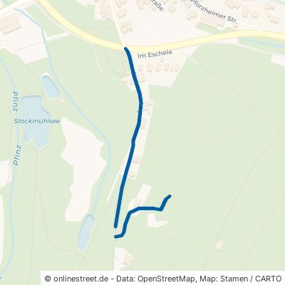 Eichwaldweg 75196 Remchingen Wilferdingen 
