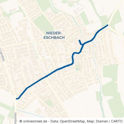 Deuil-La-Barre-Straße Frankfurt am Main Nieder-Eschbach 
