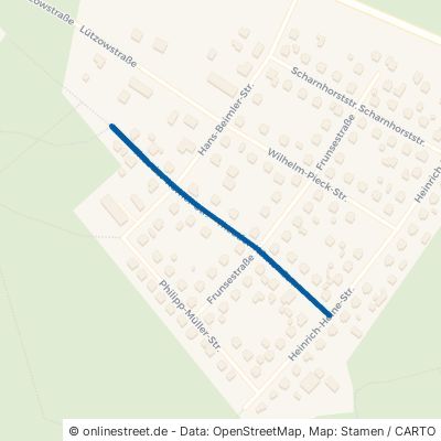 Theodor-Körner-Straße 17367 Eggesin 
