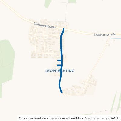 Brücklmaierweg Regensburg Oberisling-Graß 