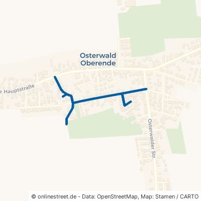 Kleine Straße Garbsen Osterwald O. E. 