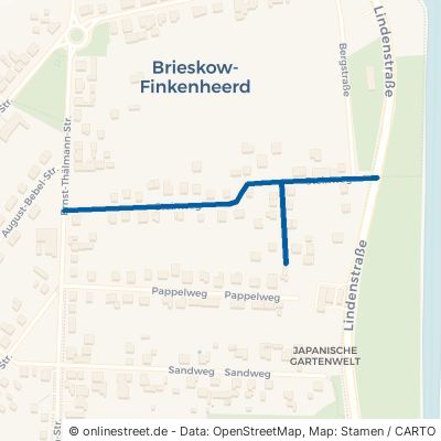 Steinweg 15295 Brieskow-Finkenheerd 