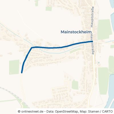 Mühlweg Mainstockheim 