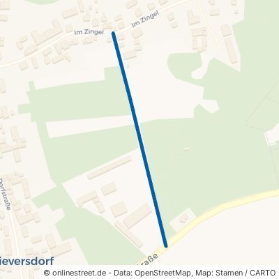 Friedhofweg Sieversdorf-Hohenofen 