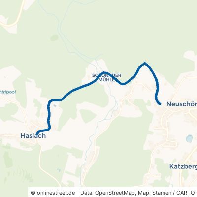 Haslacher Str. Neuschönau Forstwald 