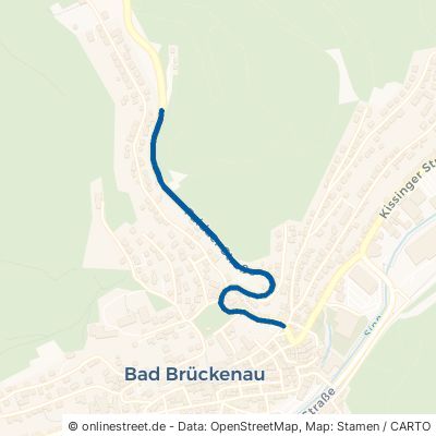 Fuldaer Straße Bad Brückenau 