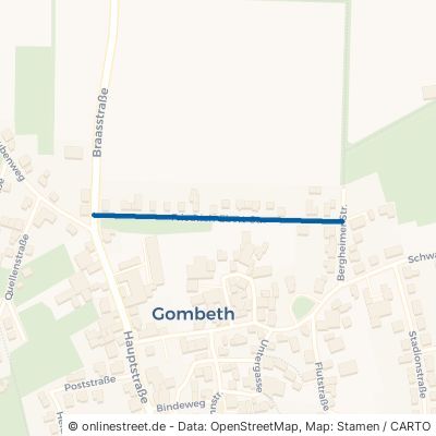 Friedrich-Ebert-Straße Borken Gombeth 
