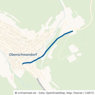 Rohrdorfer Straße Haiterbach Oberschwandorf 