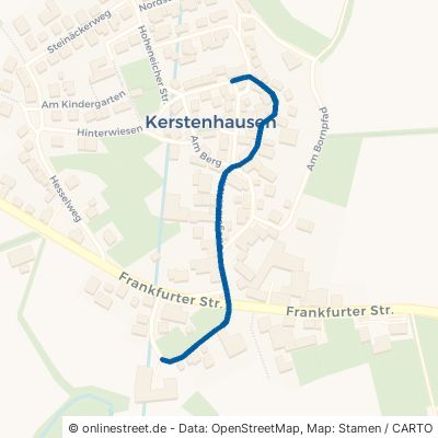 Stiegelbachstraße Borken Kerstenhausen 