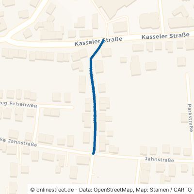 Walter-Rathenau-Straße Niestetal Heiligenrode 